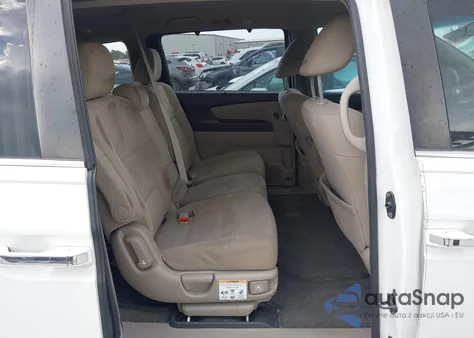 2014 Honda Odyssey Ex z USA, uszkodzony, nr VIN 5FNRL5H45EB131100